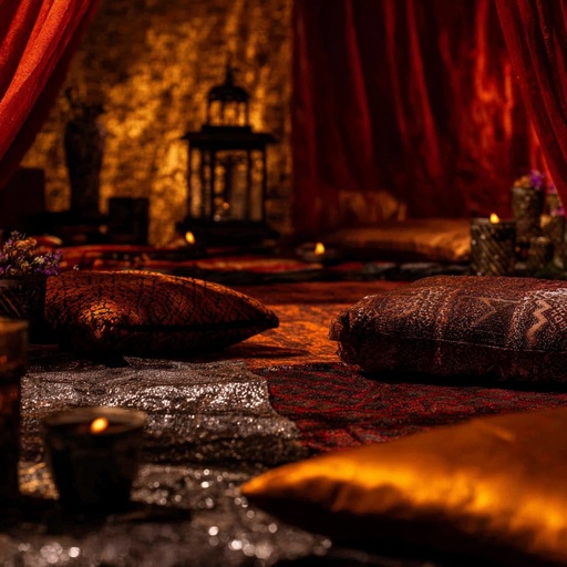 deep relaxation experience tranquil healing environment