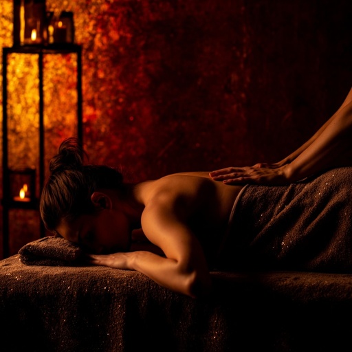 quiet interior designed for rest and flowing inner energy