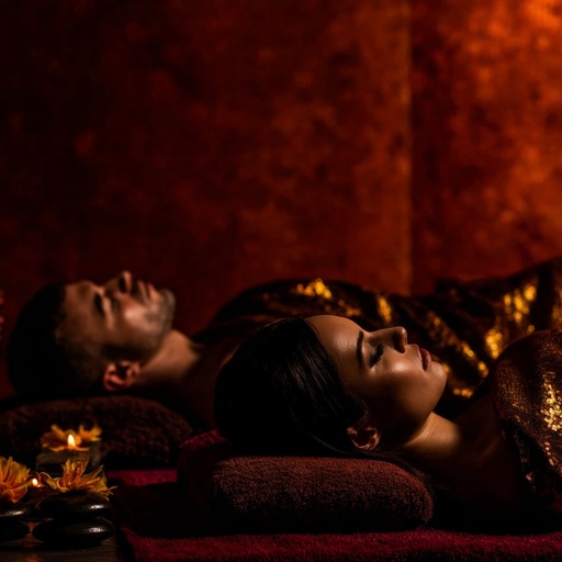 holistic healing space with gentle supportive energy